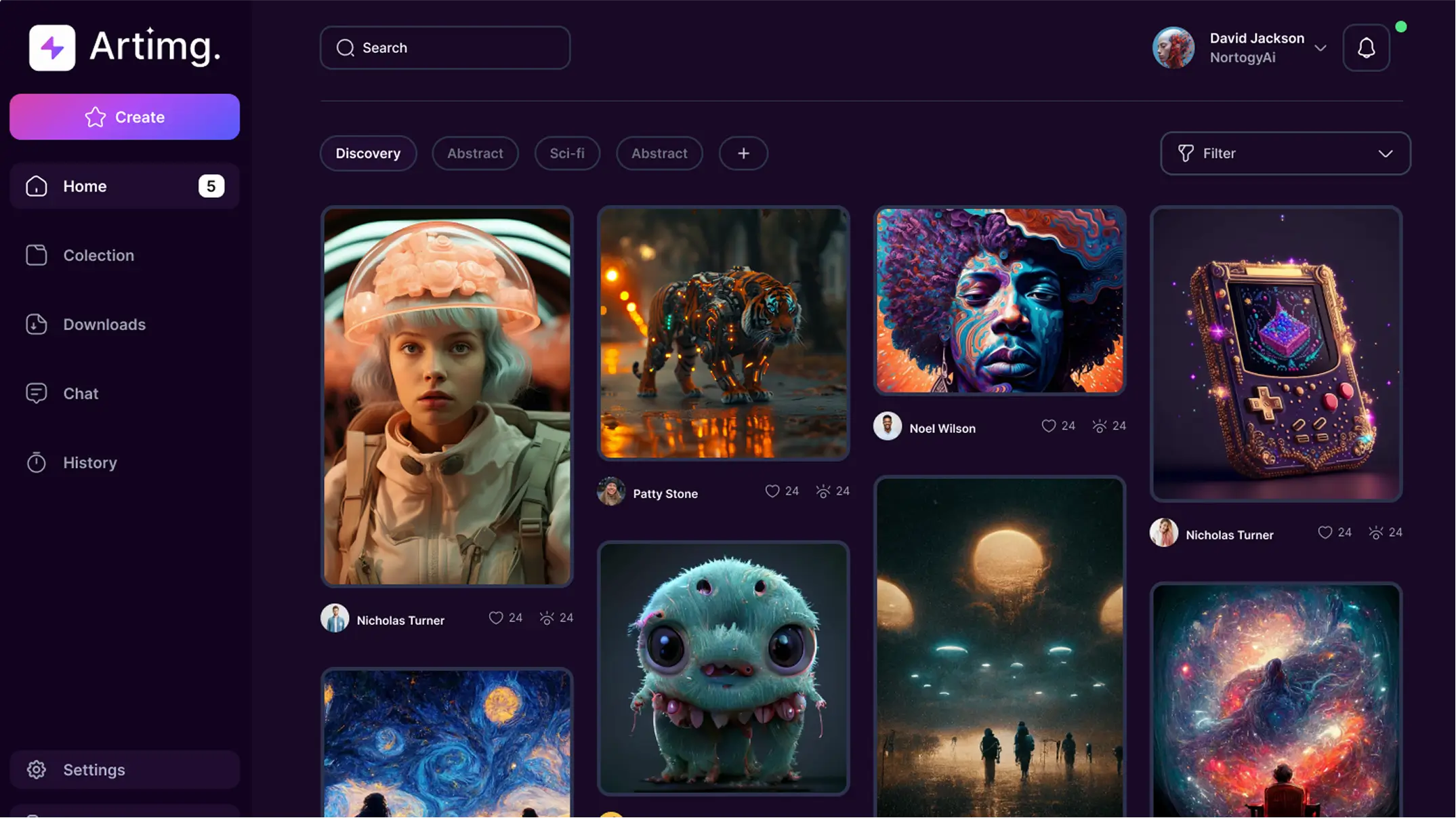 Use case large image